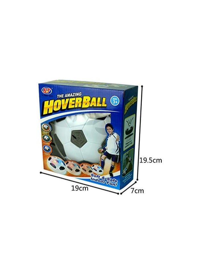 كرة قدم معلقة مزودة بإضاءة كهربائية وموسيقى للاستخدام الداخلي للآباء والأطفال، لعبة للأطفال، كرة قدم معلقة مزودة بإضاءة LED - Image 5