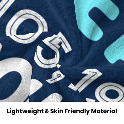 SIKLTY 12 Year Old Boy Gifts, Birthday Gifts for Age 12 Boys, Cool Presents for 12 Year Old Boys, 12th Birthday Decorations for Boy Throw Blanket 60 x 50 Inch - Image 5