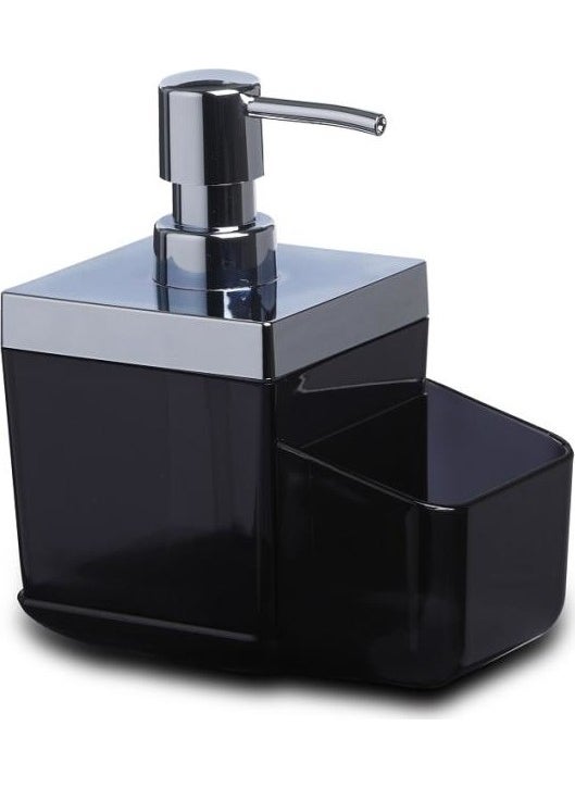 Tuscany Transparent Black Kitchen Liquid Soap Dispenser - pzsku/ZCC5CA9DABE0C5860270BZ/45/_/1730435771/c5046c69-abb0-4982-8aba-bf463379a981