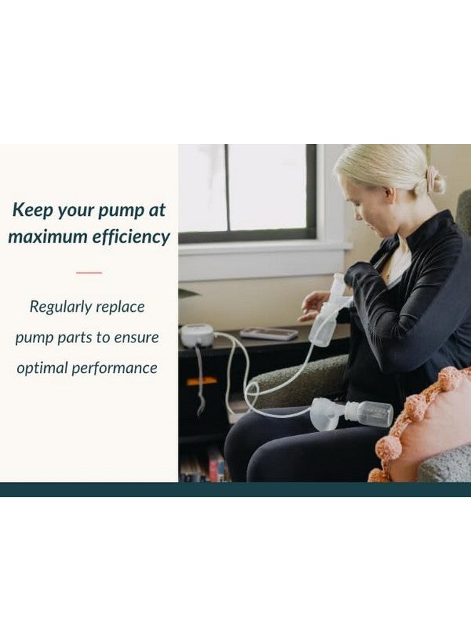 Ameda HygieniKit Spare Parts Kit for Breast Pump | 4 Valves, 2 Silicone Tubing, 2 Silicone Diaphragms, 2 Adapter Caps, 1 Tubing Adapter | Compatible with Ameda HygieniKit Milk Collection Systems… - Image 5