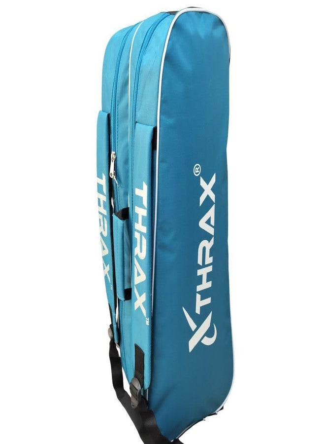 THRAX Titan Elite Badminton Kit Bag Turquoise Blue - Image 5