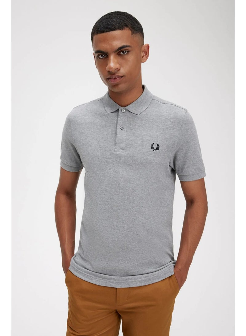 FRED PERRY Laurel Wreath Short Sleeve Cotton Polo Shirt - Image 2