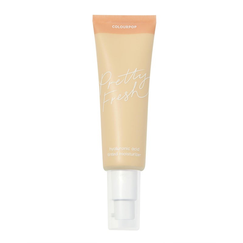 ColourPop Pretty Fresh Tinted Moisturizer - Hydrating Skin Tint & Glowy Summer Makeup with Lightweight Coverage - Made with Hyaluronic Acid & Coconut Water - Fair 2W (1.45 oz) - Image 1