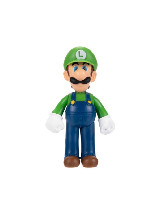 جاكس 2.5-Inch Suoer Mario Series Luigi Character Figure (Approx. 6.5cm Tall) - Image 2