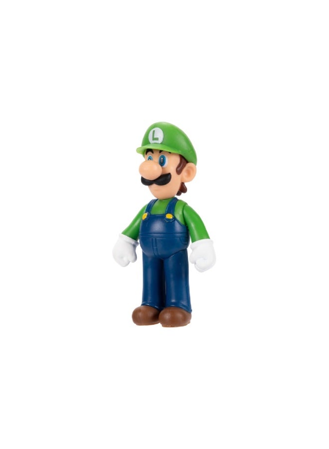 جاكس 2.5-Inch Suoer Mario Series Luigi Character Figure (Approx. 6.5cm Tall) - Image 3