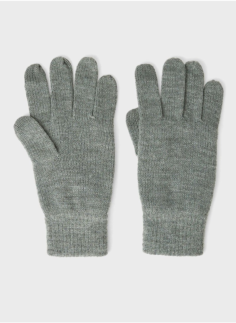 Only & Sons Knitted Gloves  - Image 2