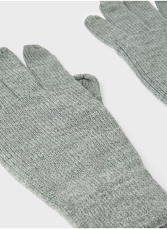 Only & Sons Knitted Gloves  - Image 3