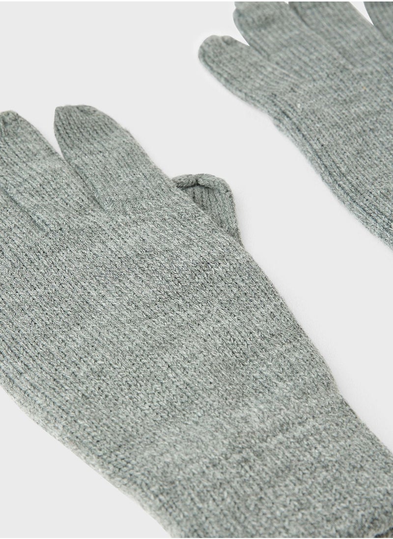 Only & Sons Knitted Gloves  - Image 3