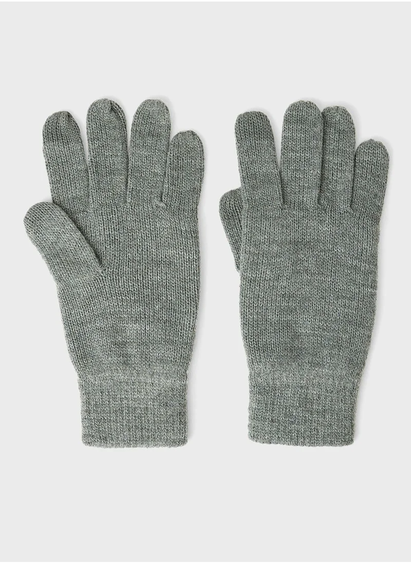 Only & Sons Knitted Gloves