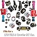 ARRCat RC Upgrades Part for 110 TRX4ARRCat Brass Front Rear Portal AxlesDiff CoversAxle MountCaster Blocks C Hub CarrierInner Outer Portal Cover HousingHex Hub wRed Diff CoversColorfulBlue Pink - Image 4