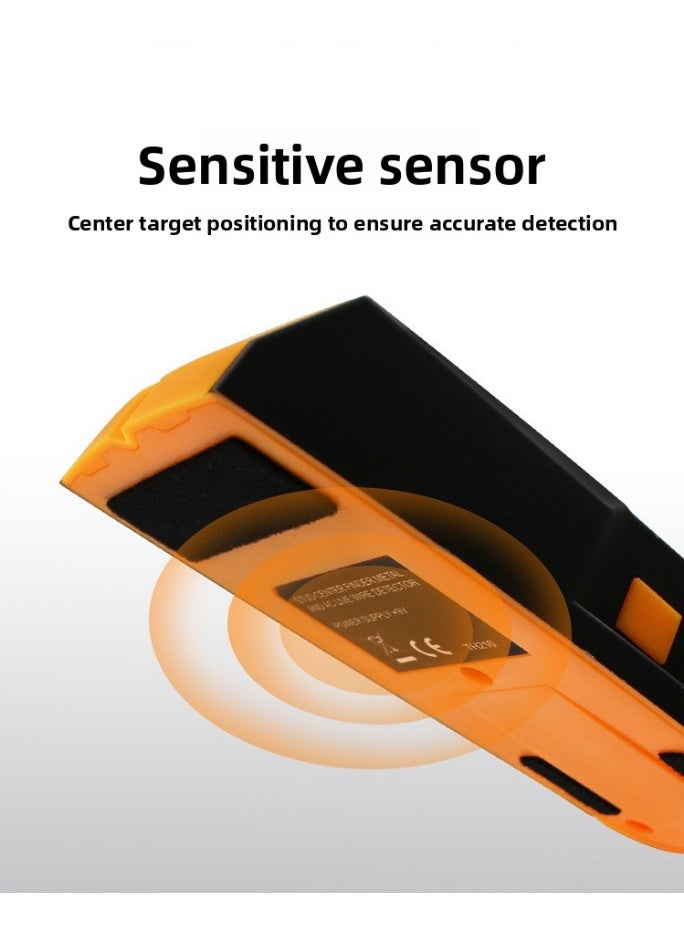 Wall Scanner, Compatible with Home Walls, Multi-Function Stud Detector for Wood, Metal, Electrical Wires, LCD Display, Safe Installation Tool for DIY & Professionals - Image 5