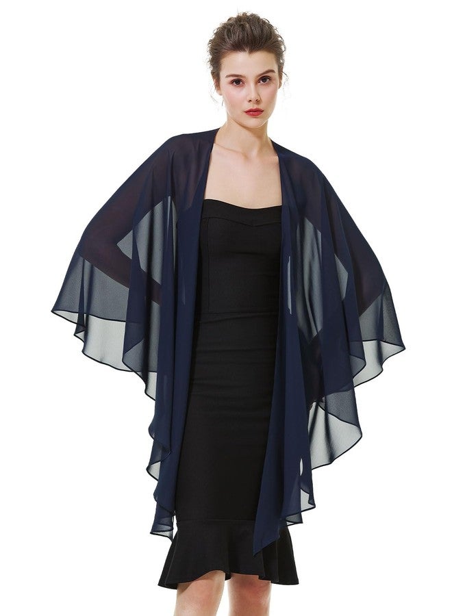 BEAUTELICATE Shawls Wraps Scarf Chiffon For Women Bridal Wedding Evening Dresses - Image 3