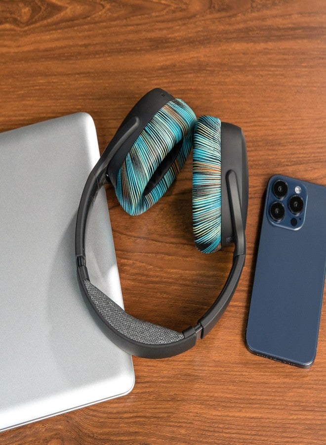 WC وسادات أذن بديلة ممتازة لسماعات Skullcandy Crusher ANC 2 من Wicked Cushions | راحة محسّنة وعزل صوتي فائق | The Simulation - Image 3