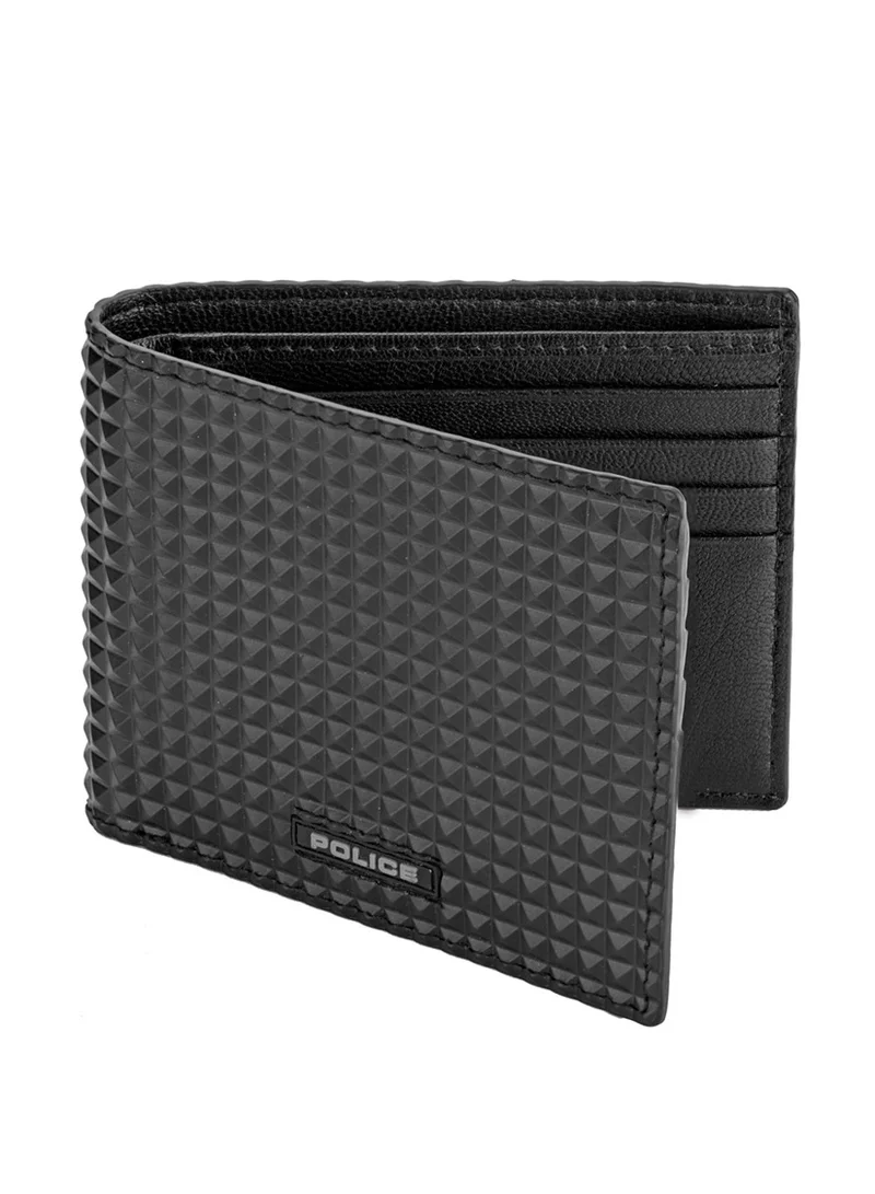 POLICE Police wallet for Men,Black