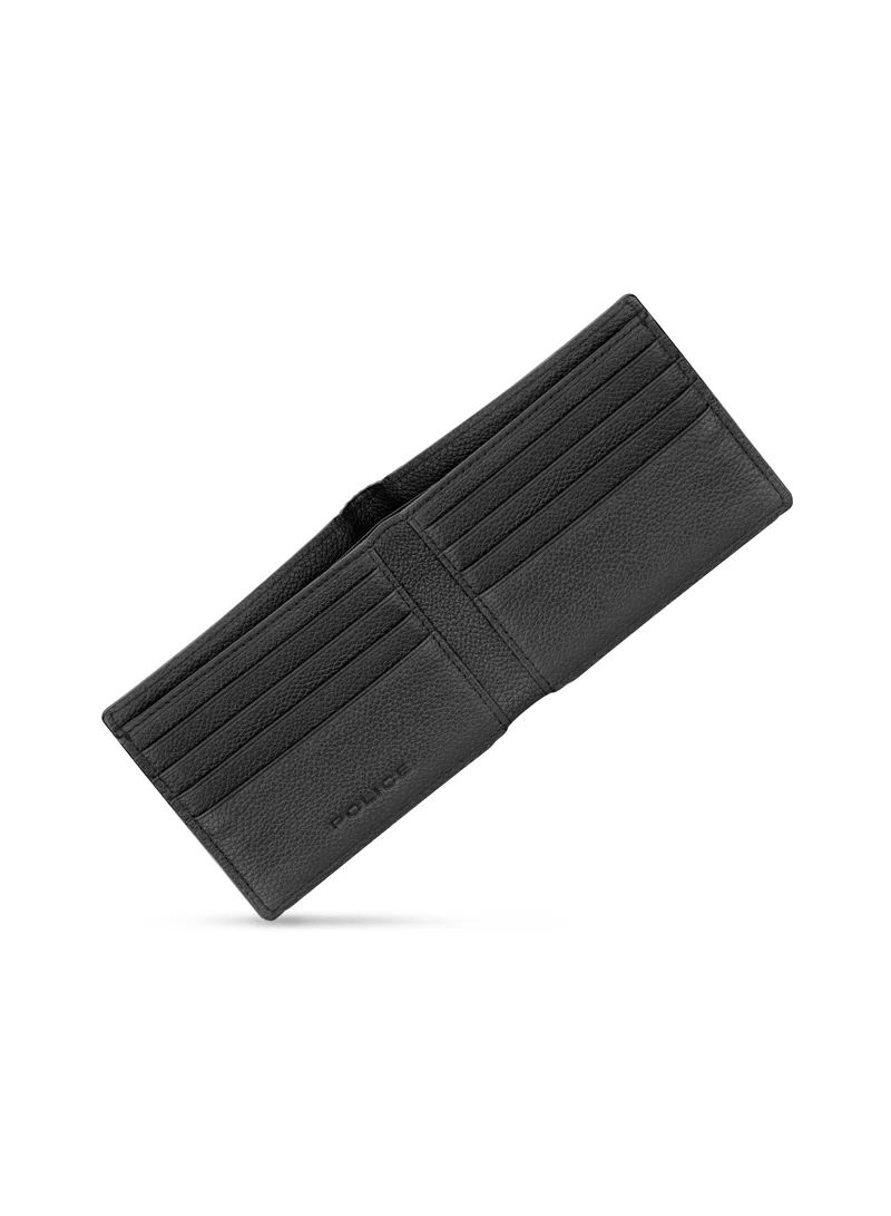 Police  Pyramid Bi-fold Leather Wallet for Men for Men | Best Price UAE