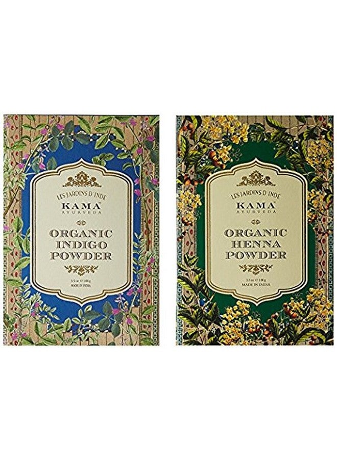 Kama Ayurveda Natural Organic Hair Coloring Kit 200G (Pack Of 2) - Image 1