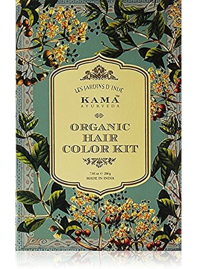Kama Ayurveda Natural Organic Hair Coloring Kit 200G (Pack Of 2) - Image 2