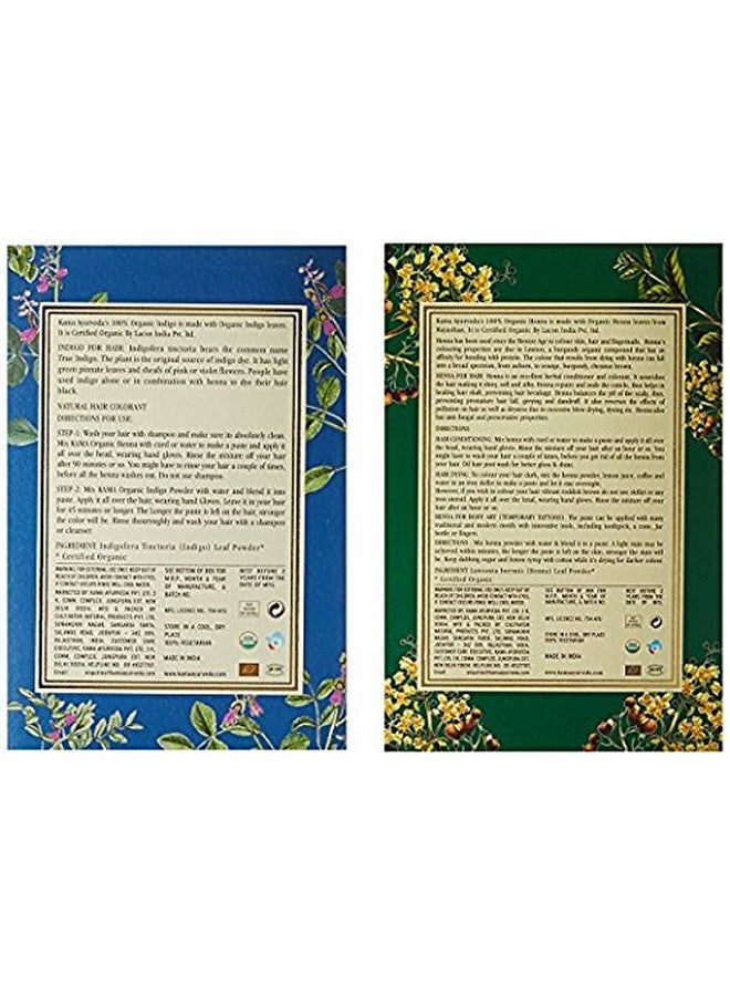 Kama Ayurveda Natural Organic Hair Coloring Kit 200G (Pack Of 2) - Image 4