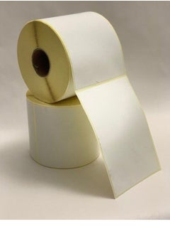 Generic Shipping Label Paper Roll - 500 Thermal Stickers for Thermal Printers 10x15 CM - 4x6 inch A6 (Postal Printers) Compatible with All Shipping Companies  - Image 1