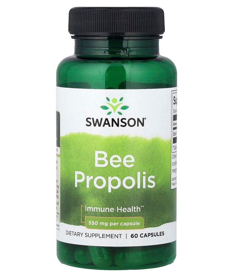 Bee Propolis 550 mg 60 Capsules
