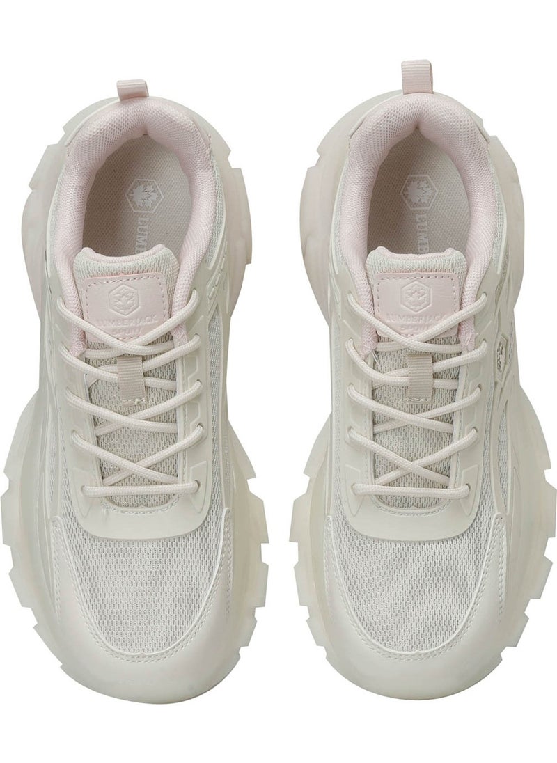 LUMBERJACK - Banner 4pr Beige Women's Sneakers - Image 1