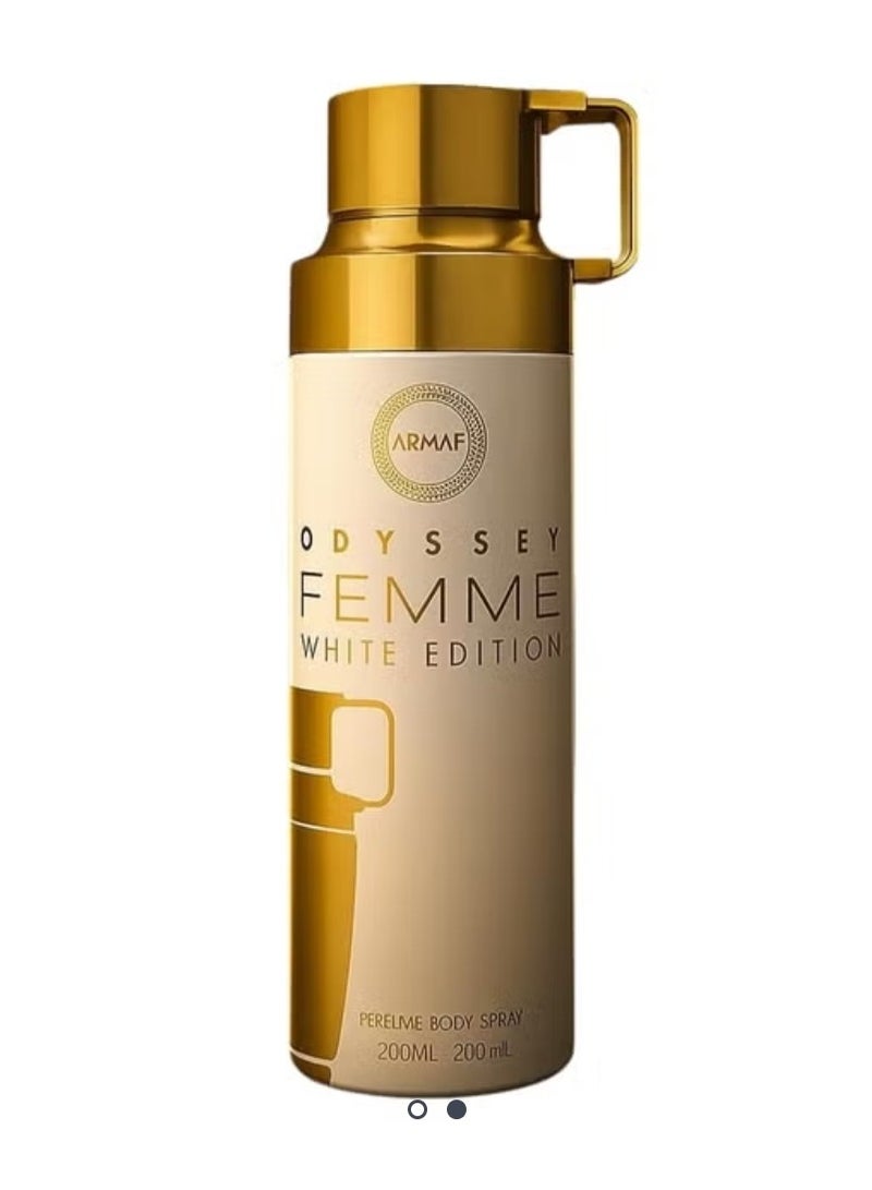 أرماف أراماف أوديسي فام وايت إديشن 200 مل عطر نسائي أسبراي أو دي بارفان