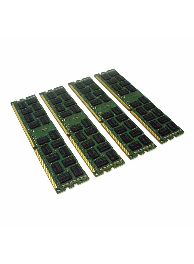 HP مجموعة ذاكرة 32 جيجابايت، DDR3-1333 ميجاهرتز PC3-10600 "4 قطع" AT127A - Image 2