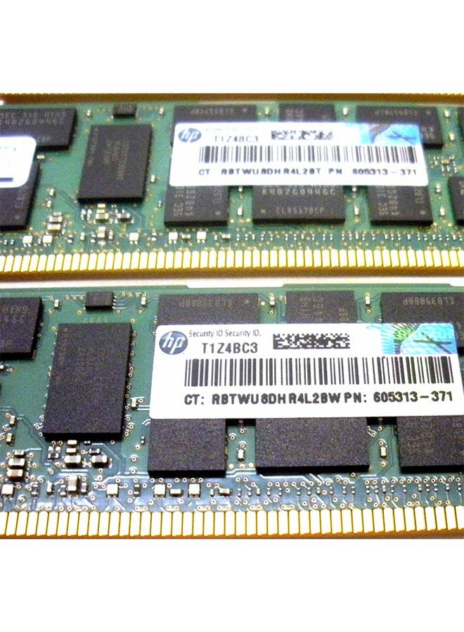 HP مجموعة ذاكرة 32 جيجابايت، DDR3-1333 ميجاهرتز PC3-10600 "4 قطع" AT127A - Image 3