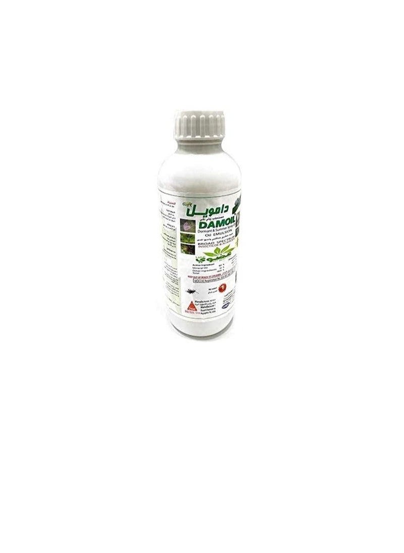 Generic Damoil Dormant & Summer Spray Oil Organic Insecticide & Acaricide MOCCAE Approved  - Image 3