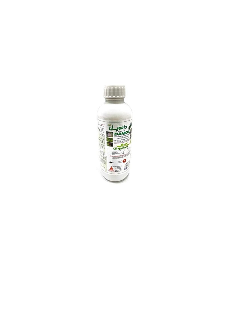 Generic Damoil Dormant & Summer Spray Oil Organic Insecticide & Acaricide MOCCAE Approved  - Image 1
