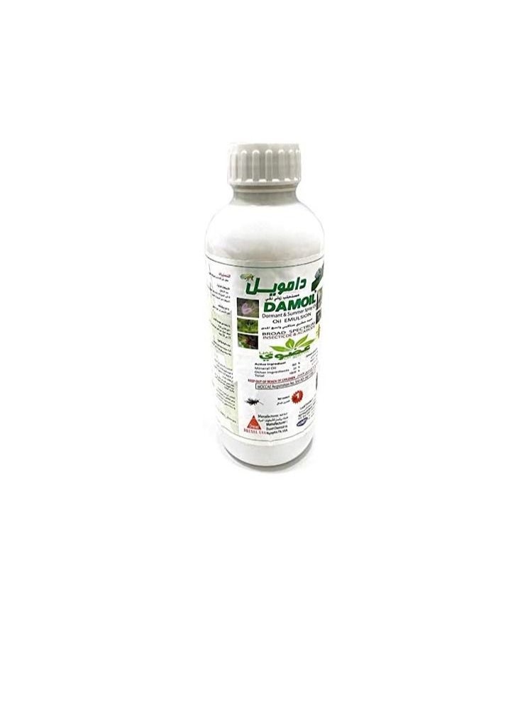 Generic Damoil Dormant & Summer Spray Oil Organic Insecticide & Acaricide MOCCAE Approved  - Image 2