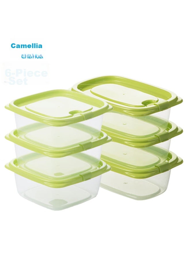 Chahua Refrigerator Storage Containers, Travel Picnic Boxes, Lunch Boxes, Bento Boxes, Fruit Boxes, Food Storage Containers, Assorted Set - Image 1