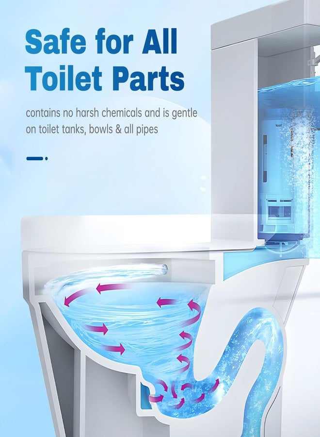 Vacplus Toilet Tank Cleaner - 6 Pack Automatic Descaler Tablets, Powerful Mold & Rust Remover, Long-Lasting Bowl Cleaning Solution - Image 5