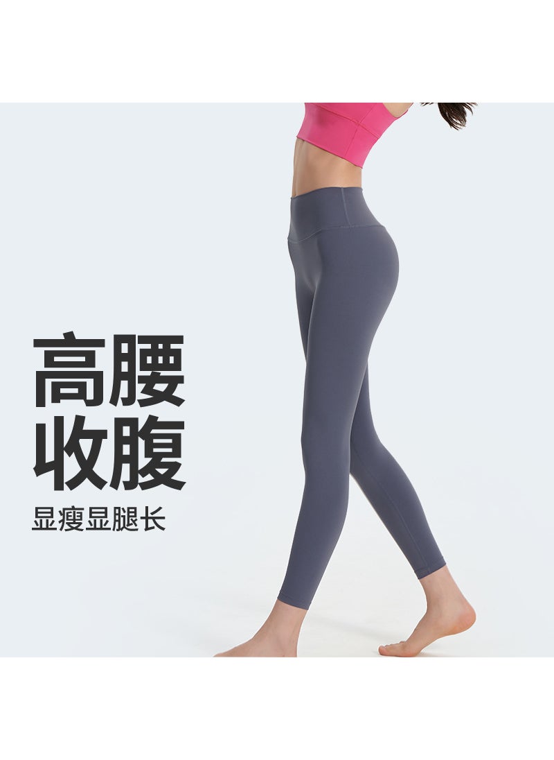 Generic - Summer Cool Dopamine High-Waist Yoga Pants Aloe Green - Image 1
