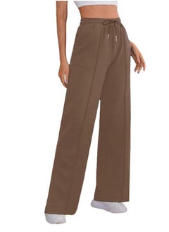 Nileton Sport Sweatpants Wide Leg With Line – High Waist - Side Pockets  - Image 2