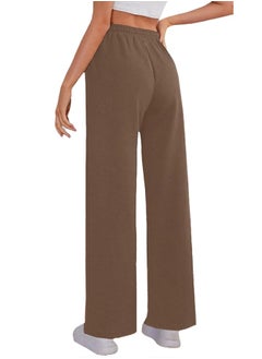 Nileton Sport Sweatpants Wide Leg With Line – High Waist - Side Pockets  - Image 3