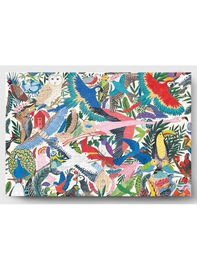 Fly Puzzle: 1000 Piece Bird-themed Jigsaw Puzzle  - Image 2