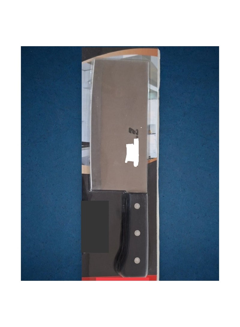 Cleaver knife for cutting meat and vegetables, size 7 inches 