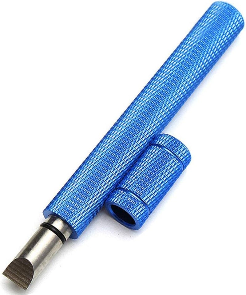Bulex أداة شحذ أخاديد مضرب الجولف، أداة إعادة الأخاديد ومنظف للحدوات والمضارب - توليد دوران خلفي مثالي - مناسبة للأخاديد U و V - Image 4