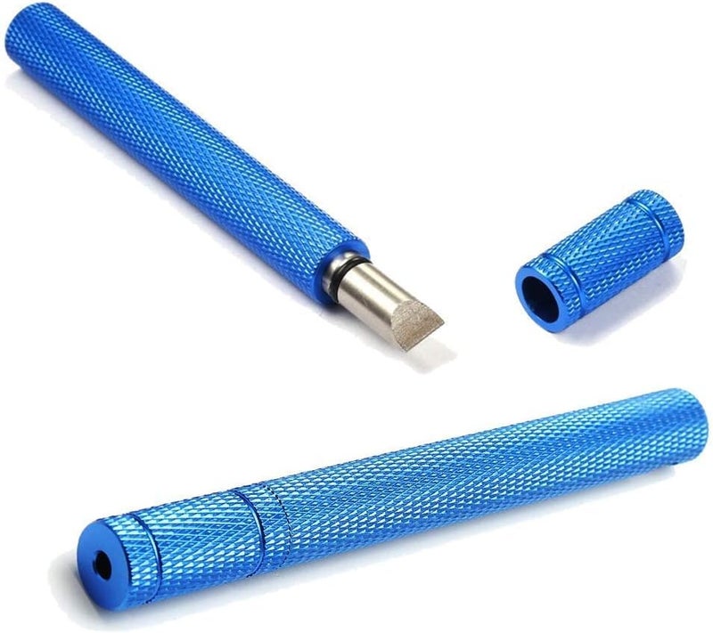 Bulex أداة شحذ أخاديد مضرب الجولف، أداة إعادة الأخاديد ومنظف للحدوات والمضارب - توليد دوران خلفي مثالي - مناسبة للأخاديد U و V - Image 5