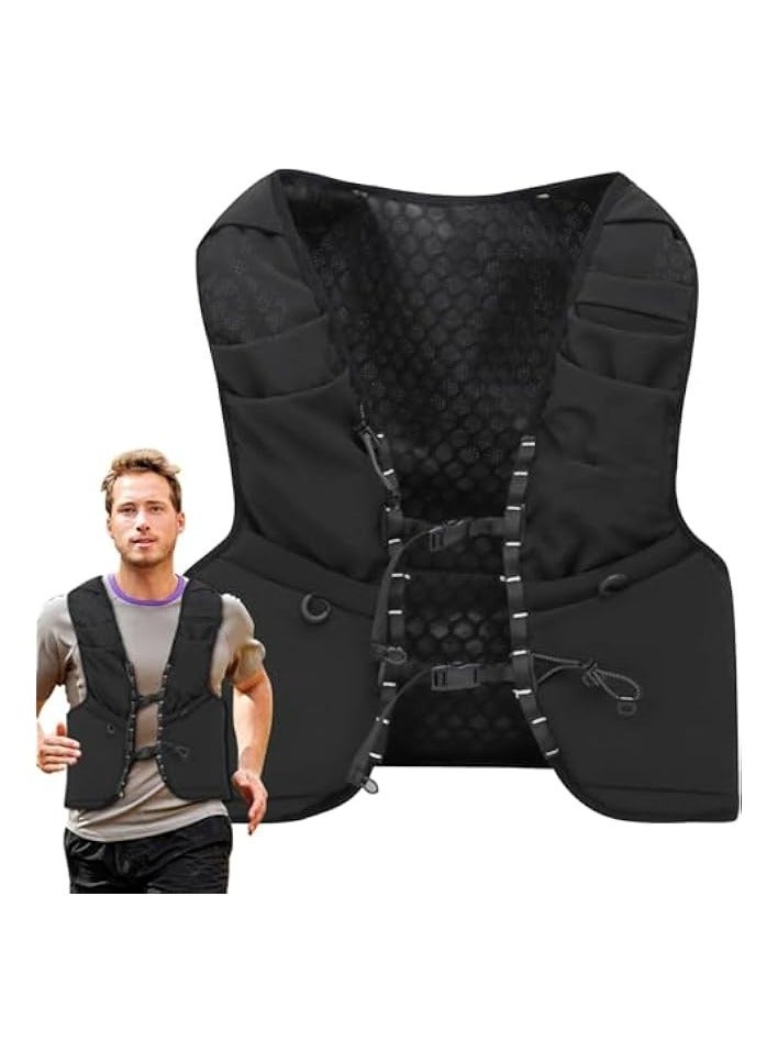Green Tiger Lightweight Hydration Vest Backpack for Running, Trail, Race, Jogging, Cycling, Hiking - Insulated Daypack for Women and Men - Image 1
