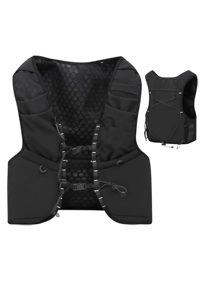 Green Tiger Lightweight Hydration Vest Backpack for Running, Trail, Race, Jogging, Cycling, Hiking - Insulated Daypack for Women and Men - Image 3