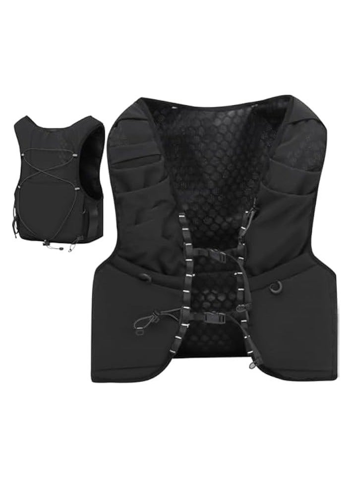 Green Tiger Lightweight Hydration Vest Backpack for Running, Trail, Race, Jogging, Cycling, Hiking - Insulated Daypack for Women and Men - Image 2