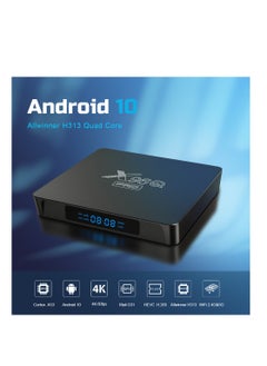 AirYoung جهاز فك التشفير X96Q Pro TV 4K HD صندوق الشبكة أندرويد 10.0  - Image 1