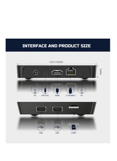AirYoung جهاز فك التشفير X96Q Pro TV 4K HD صندوق الشبكة أندرويد 10.0  - Image 5