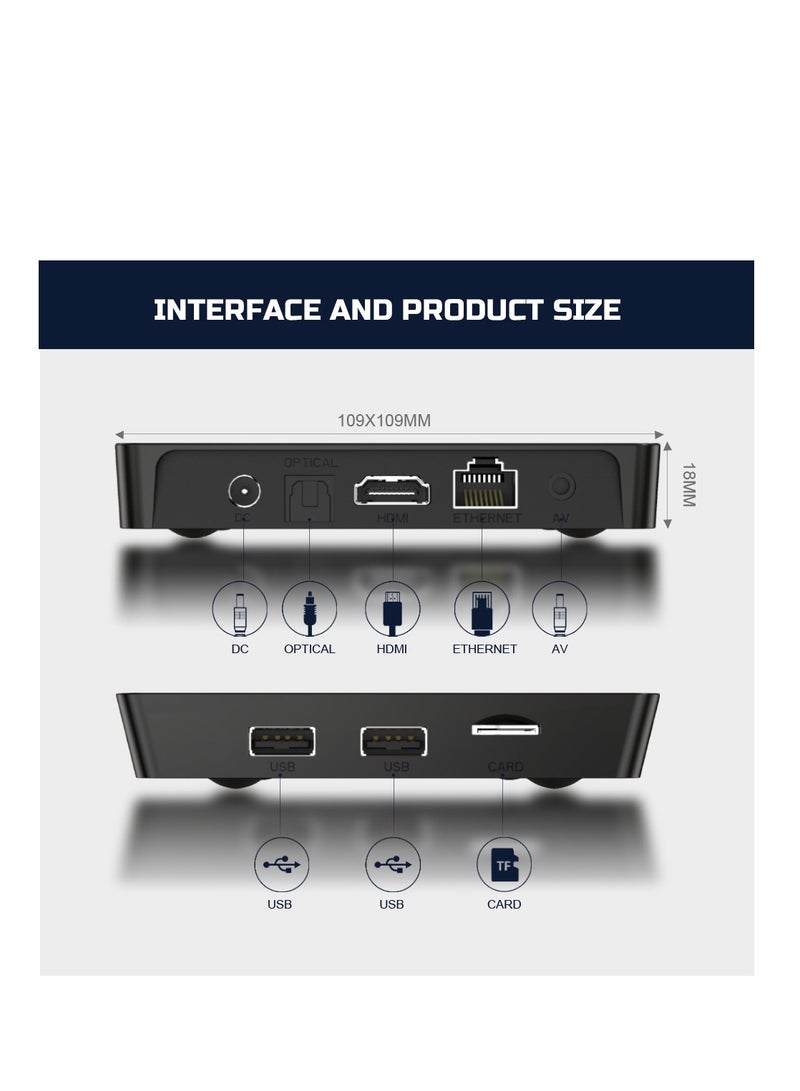 AirYoung X96Q Pro TV set-top box 4K HD network box Android 10.0  - Image 5