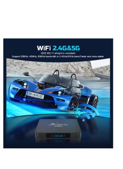 AirYoung جهاز فك التشفير X96Q Pro TV 4K HD صندوق الشبكة أندرويد 10.0  - Image 2