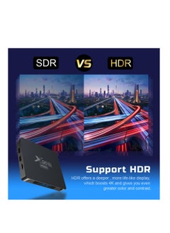 AirYoung جهاز فك التشفير X96Q Pro TV 4K HD صندوق الشبكة أندرويد 10.0  - Image 4