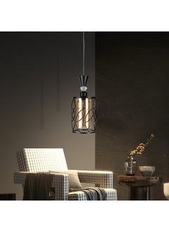 Hummer Modern black single hanger E27*1L  - Image 1