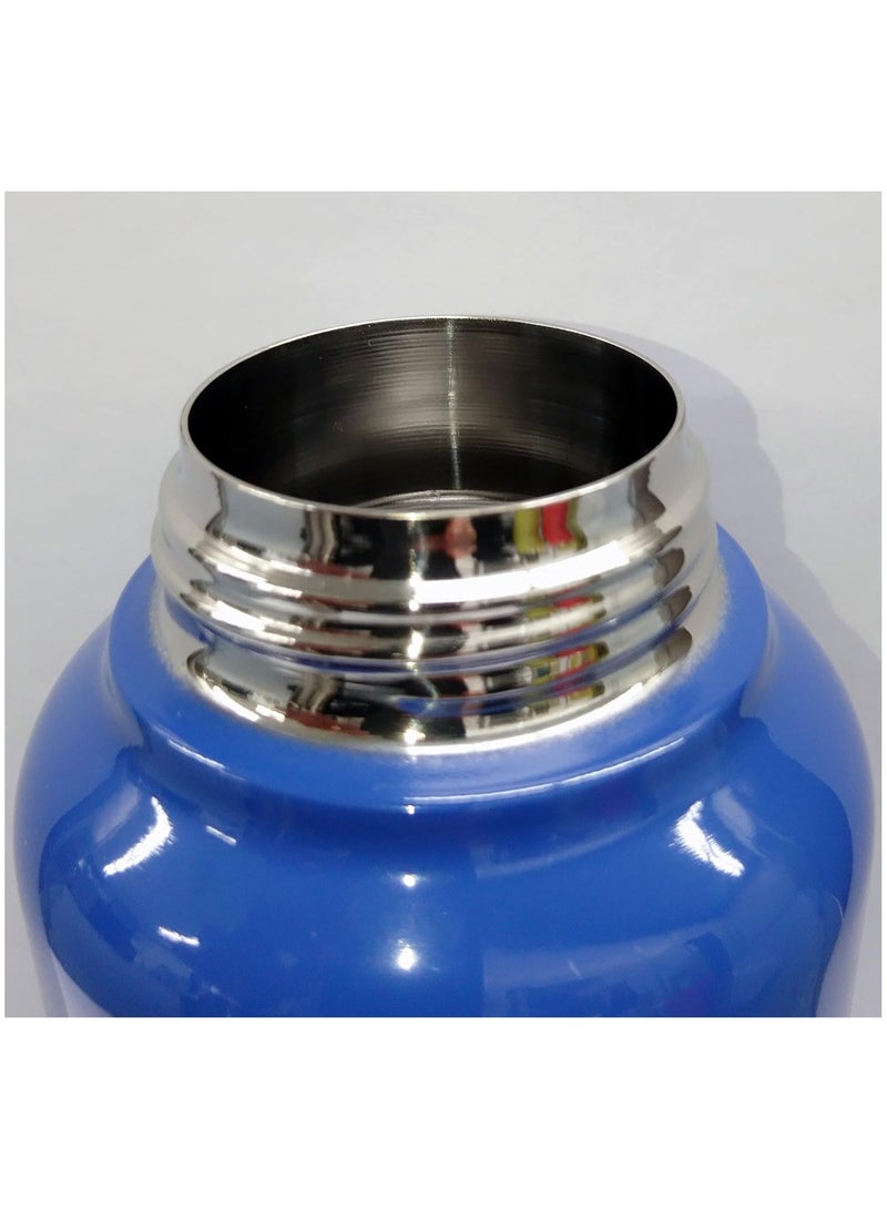 Peacock زجاجة ماء من الفولاذ المقاوم للصدأ سعة 800 مل – مانعة للتسرب ومتينة - Image 5